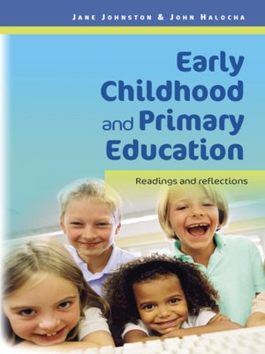 cover image of Early Childhood and Primary Education